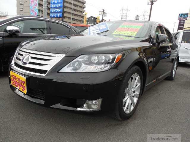 2012 Lexus LS