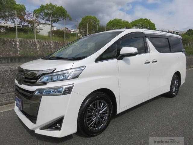 2018 Toyota Vellfire