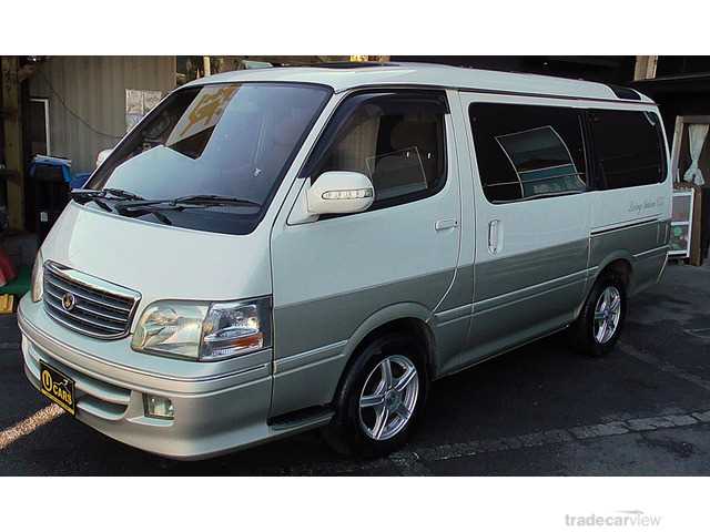 2001 Toyota Hiace Wagon