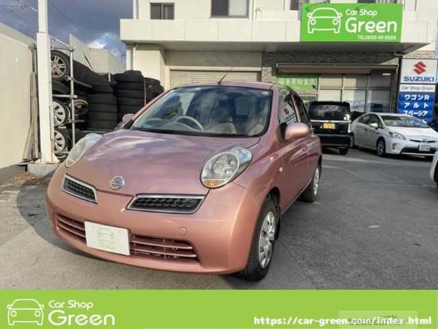 2007 Nissan March