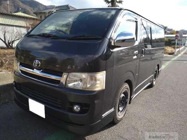 2007 Toyota Hiace Van