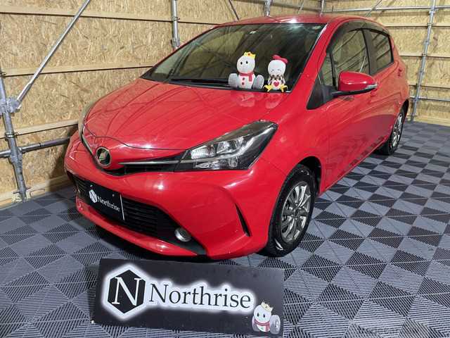 2015 Toyota Vitz