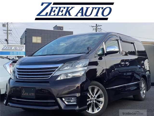 2011 Toyota Vellfire