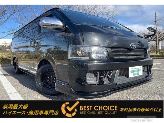 2007 Toyota Regiusace Van