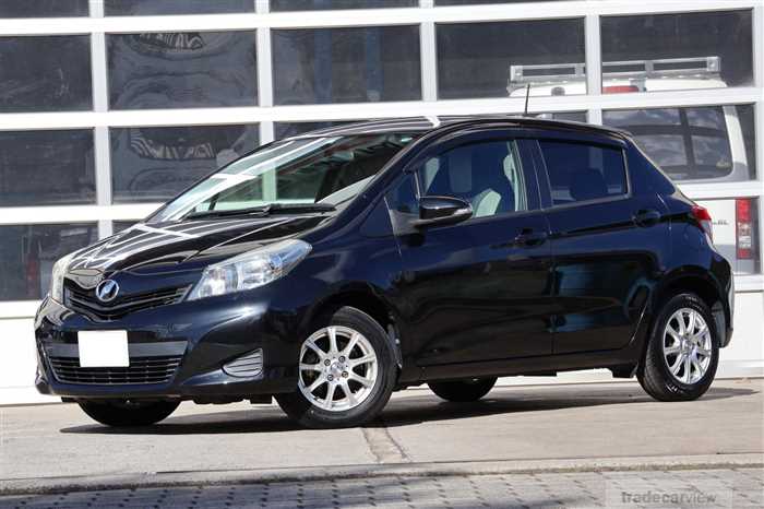 2012 Toyota Vitz