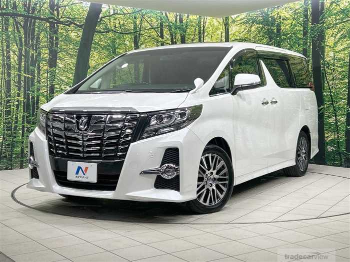 2015 Toyota Alphard