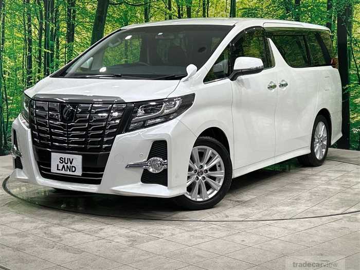 2016 Toyota Alphard