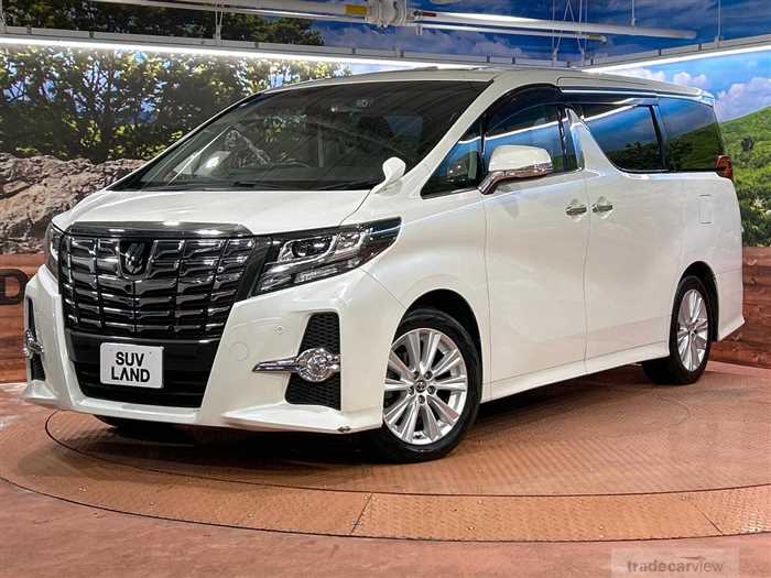 2017 Toyota Alphard