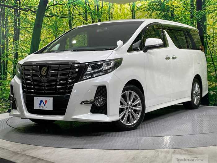 2017 Toyota Alphard