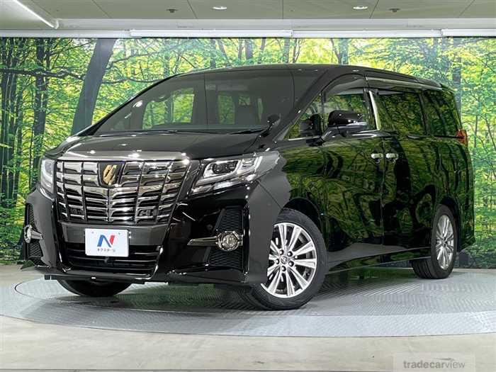 2017 Toyota Alphard