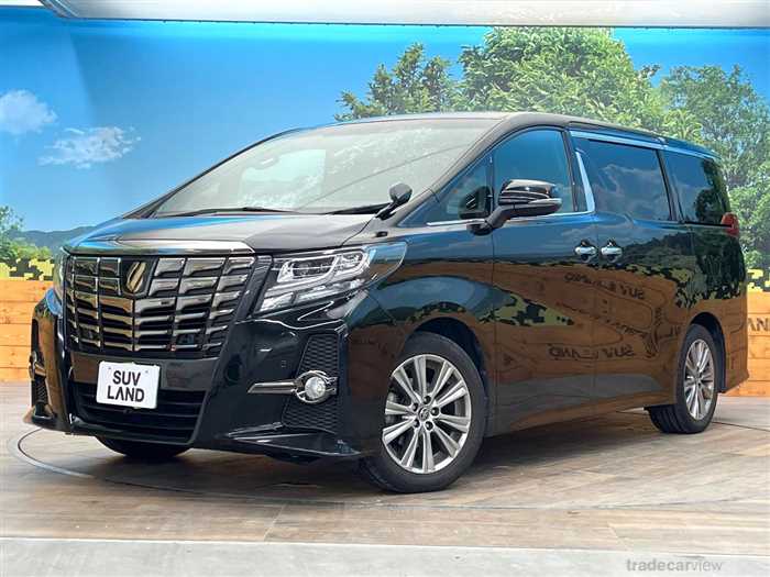 2017 Toyota Alphard