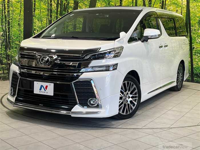 2017 Toyota Vellfire