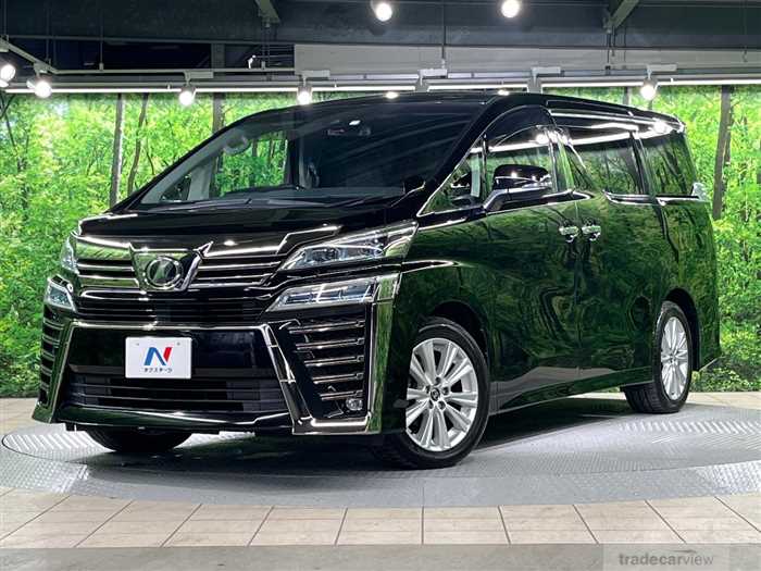 2018 Toyota Vellfire