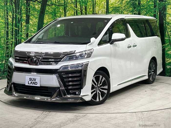 2018 Toyota Vellfire