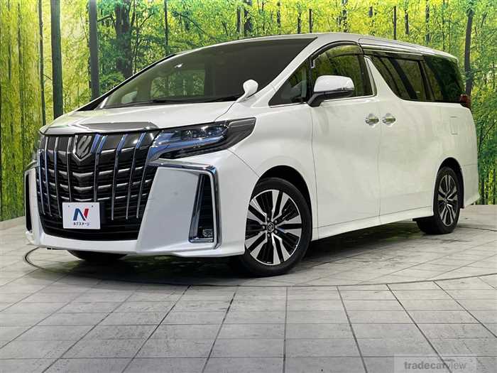 2018 Toyota Alphard