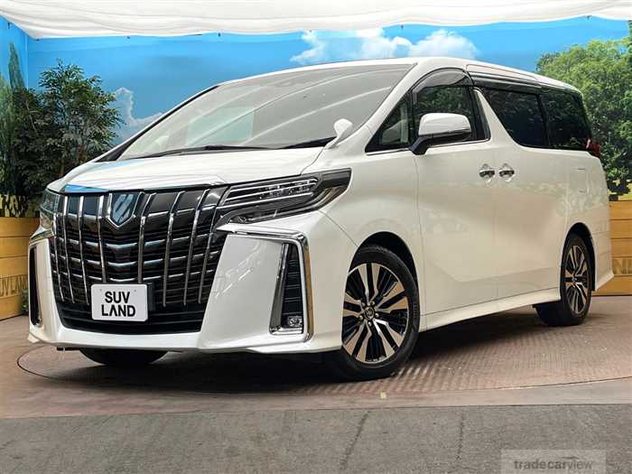 2018 Toyota Alphard