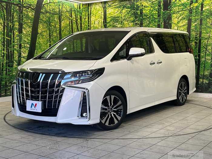 2018 Toyota Alphard