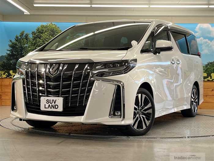 2018 Toyota Alphard