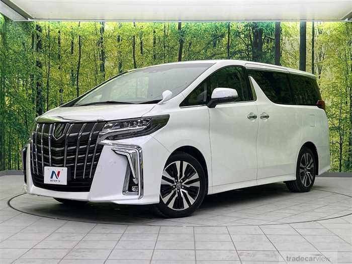 2018 Toyota Alphard