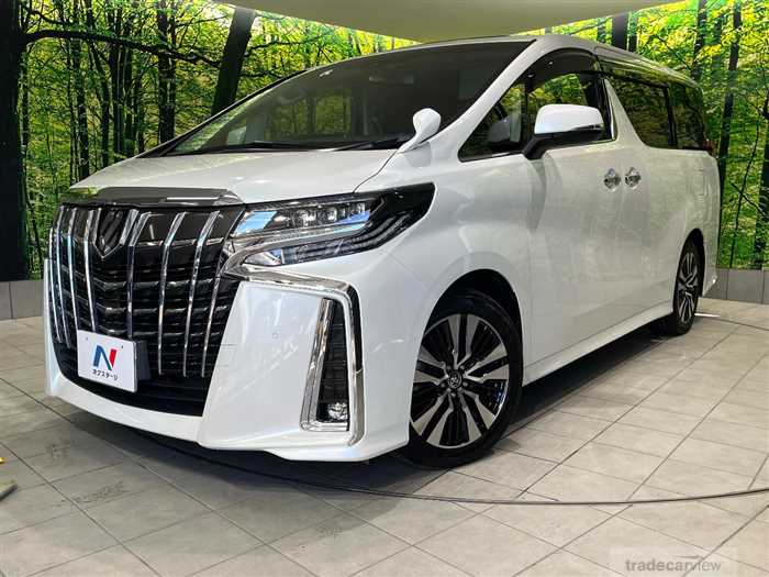 2019 Toyota Alphard