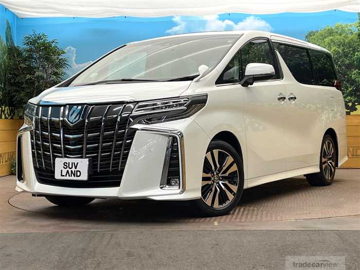 2019 Toyota Alphard