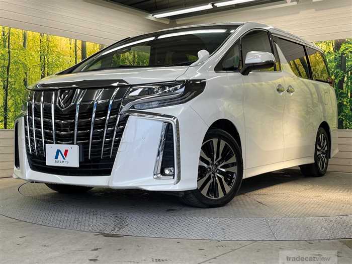 2020 Toyota Alphard