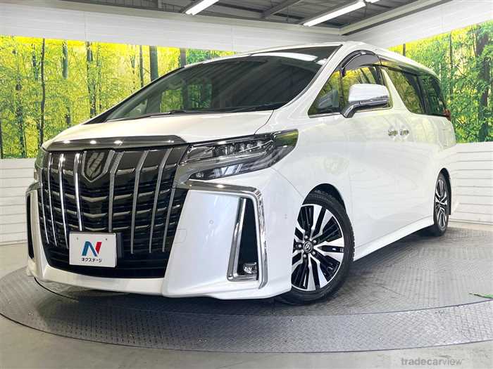 2020 Toyota Alphard