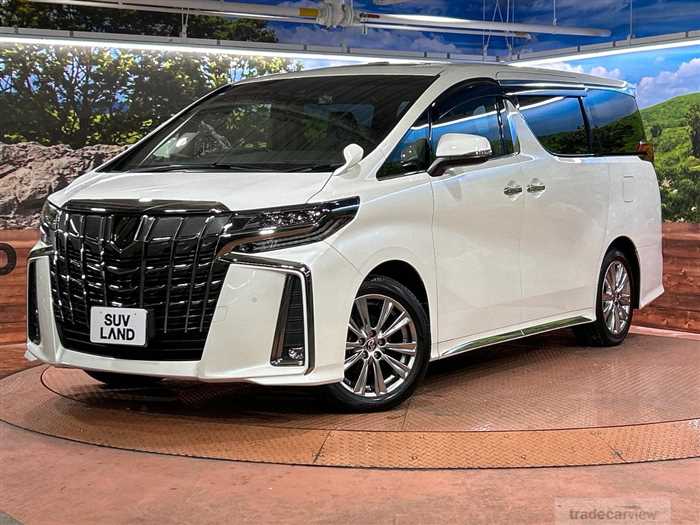 2021 Toyota Alphard