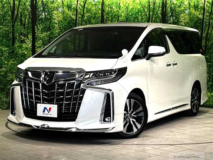 2021 Toyota Alphard