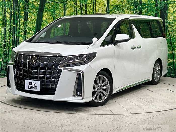 2021 Toyota Alphard