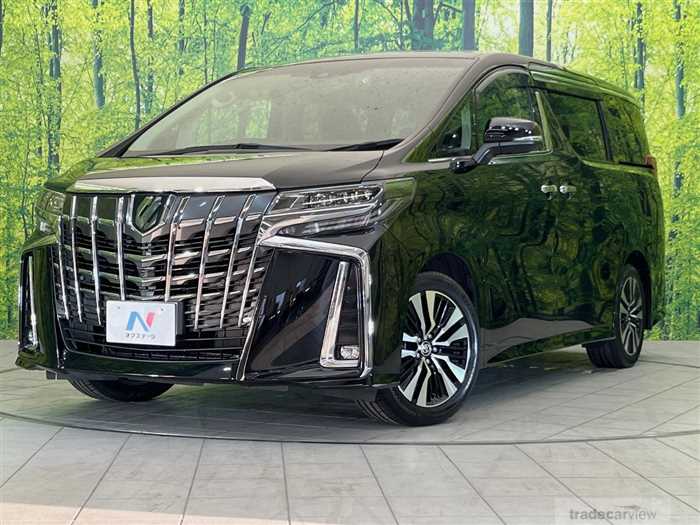 2021 Toyota Alphard