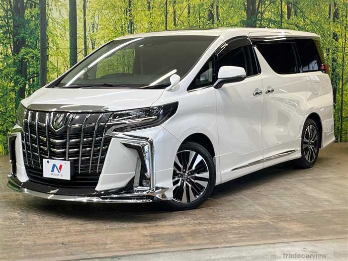 2021 Toyota Alphard