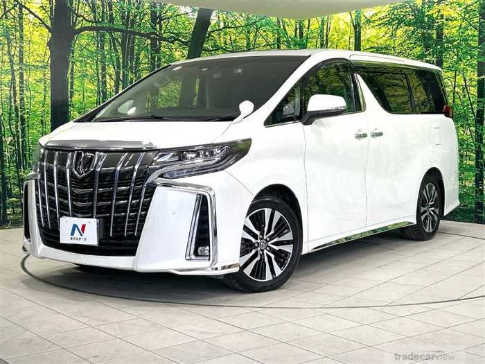 2021 Toyota Alphard