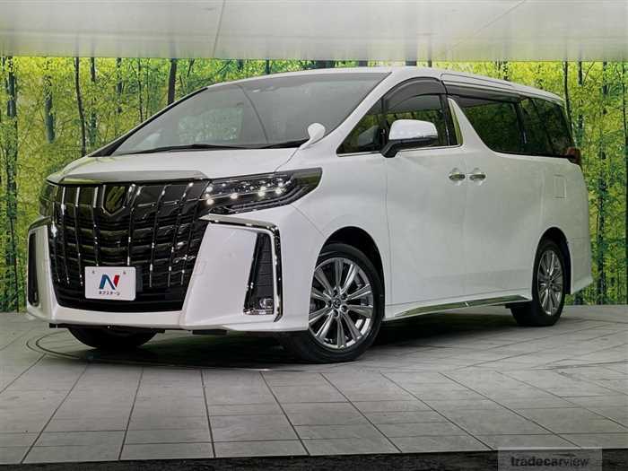 2021 Toyota Alphard