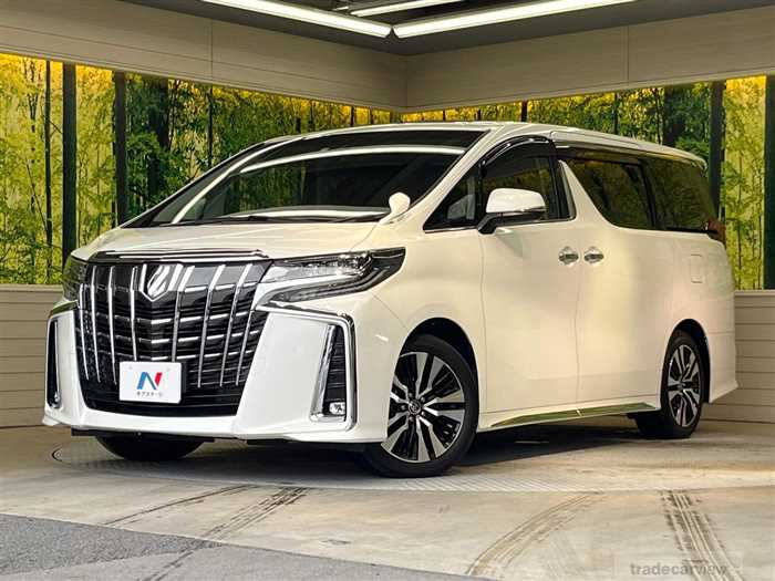 2021 Toyota Alphard