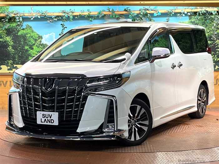 2021 Toyota Alphard