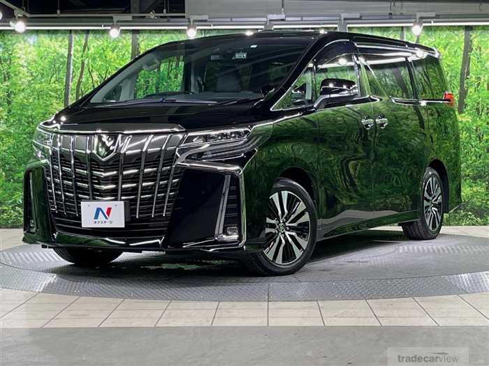 2021 Toyota Alphard