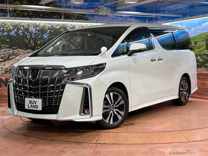 2022 Toyota Alphard