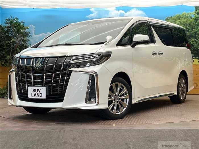 2021 Toyota Alphard