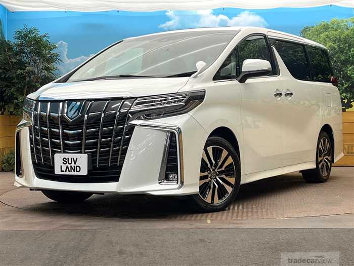 2022 Toyota Alphard