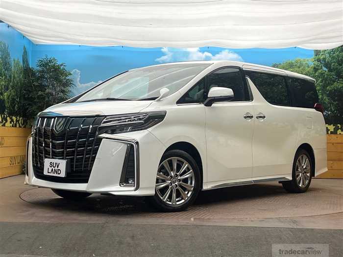 2022 Toyota Alphard