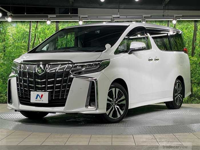 2022 Toyota Alphard