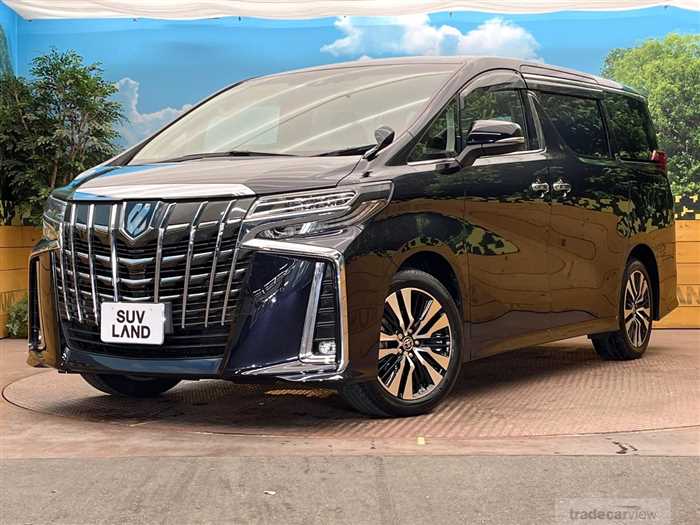 2022 Toyota Alphard