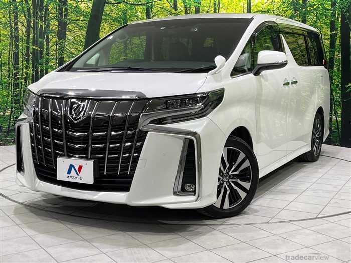 2022 Toyota Alphard