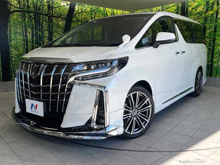 2022 Toyota Alphard