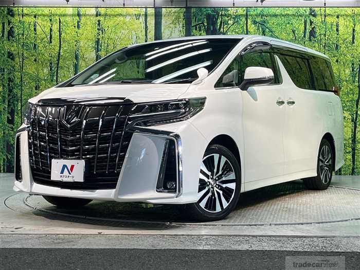 2022 Toyota Alphard