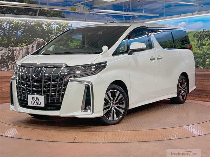 2022 Toyota Alphard