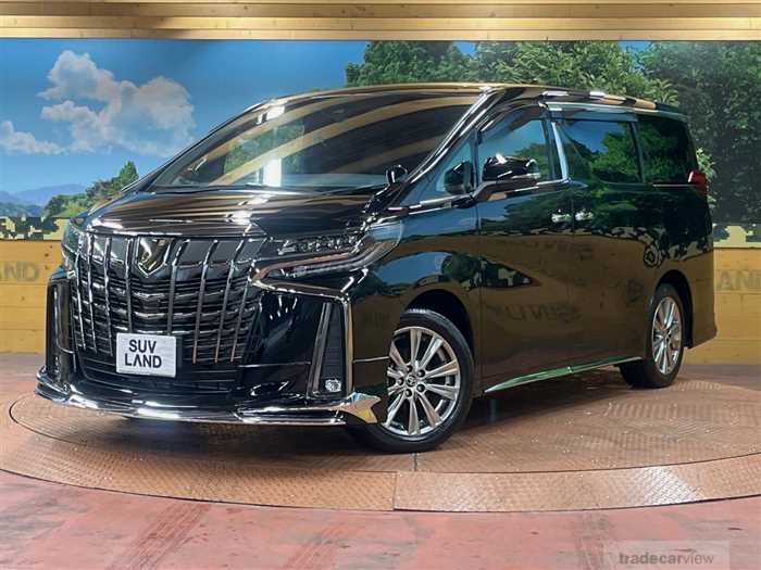 2022 Toyota Alphard