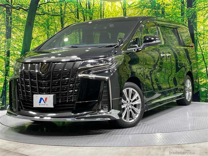 2022 Toyota Alphard