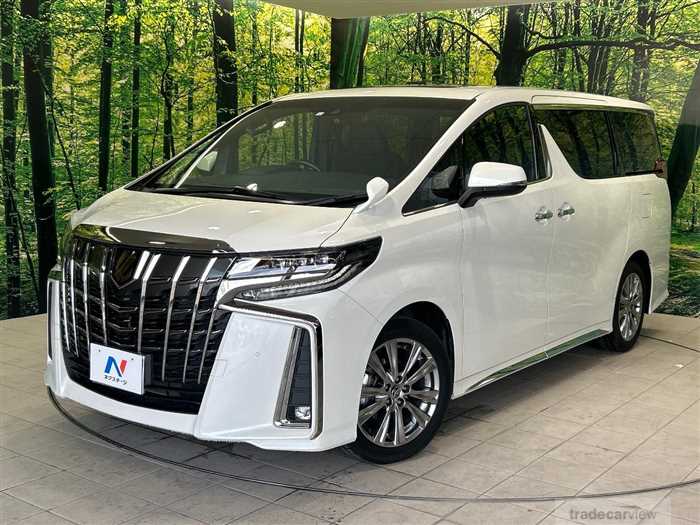 2022 Toyota Alphard